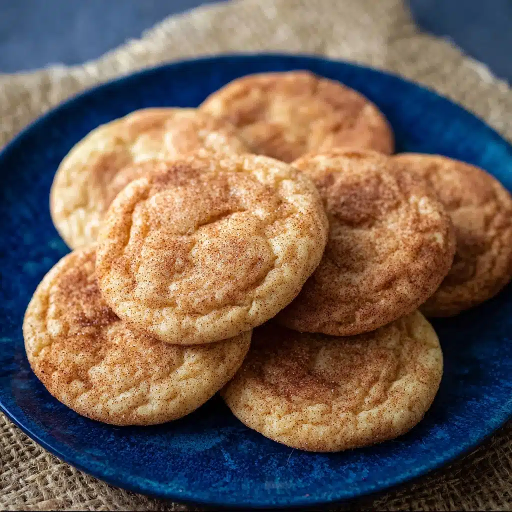 Cinnamon Coffee Cookies Recipe - Recipe Image
