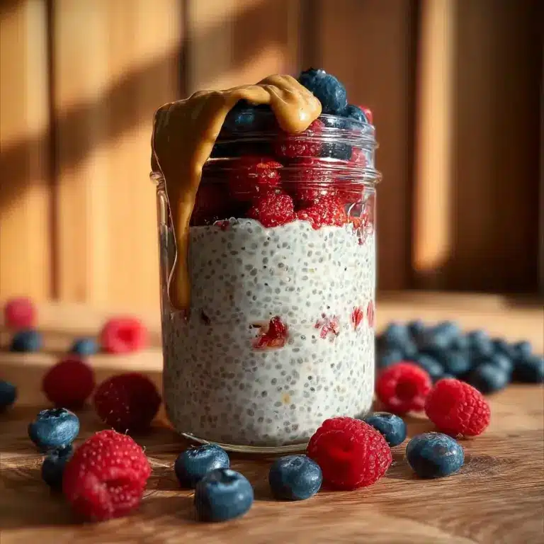 Protein-Packed Overnight Oats Recipe