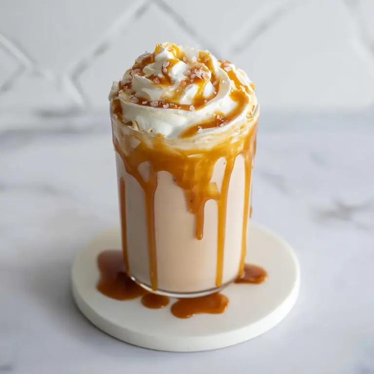 Salted Caramel Protein Shake Recipe