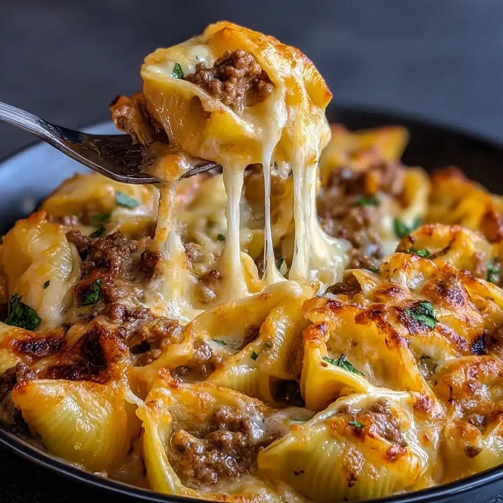 Cheesesteak Tortellini in a Rich Provolone Sauce Delight Recipe - Recipe Image