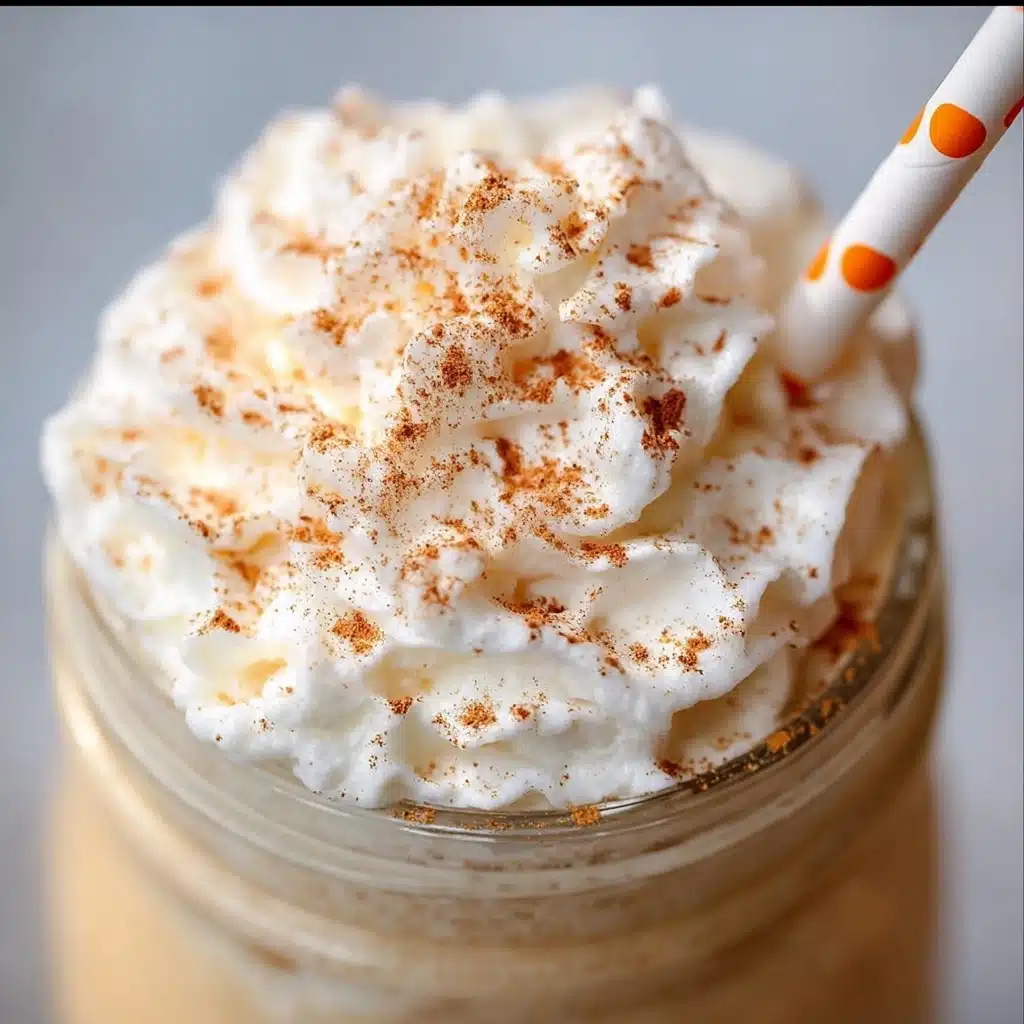 Pumpkin Spice Latte Milkshake Recipe - Recipe Image