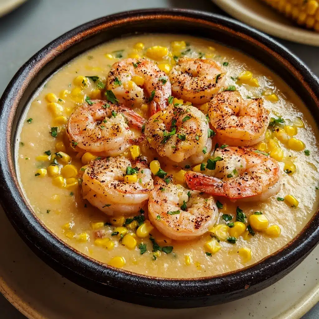 New Orleans Shrimp and Corn Bisque Recipe - Recipe Image