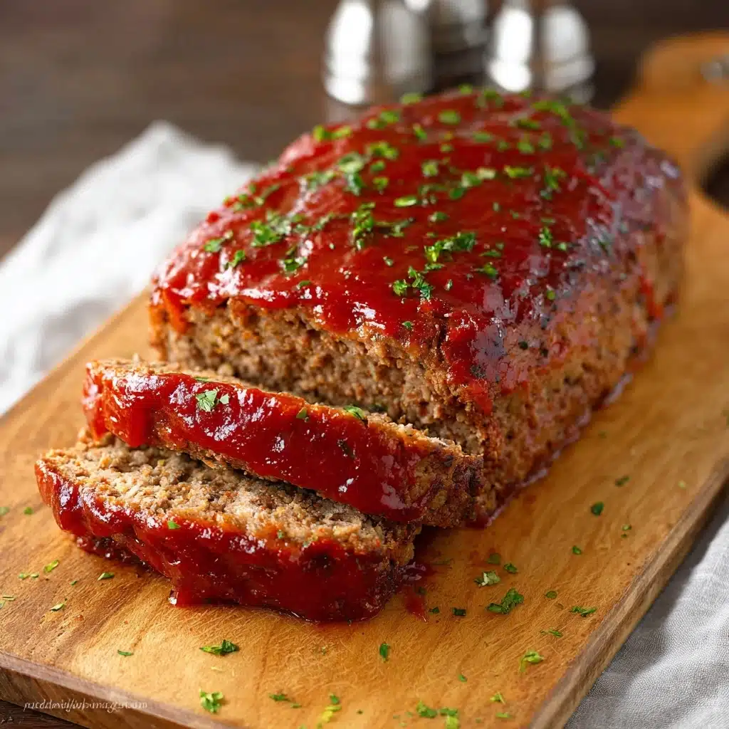 The Best Meatloaf Recipe - Recipe Image