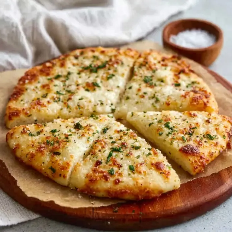 Crispy and Cheesy Garlic Parmesan Focaccia Recipe