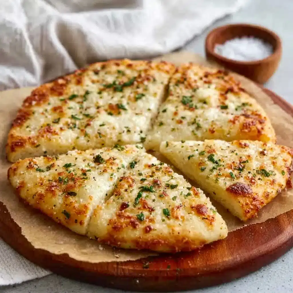 Crispy and Cheesy Garlic Parmesan Focaccia Recipe