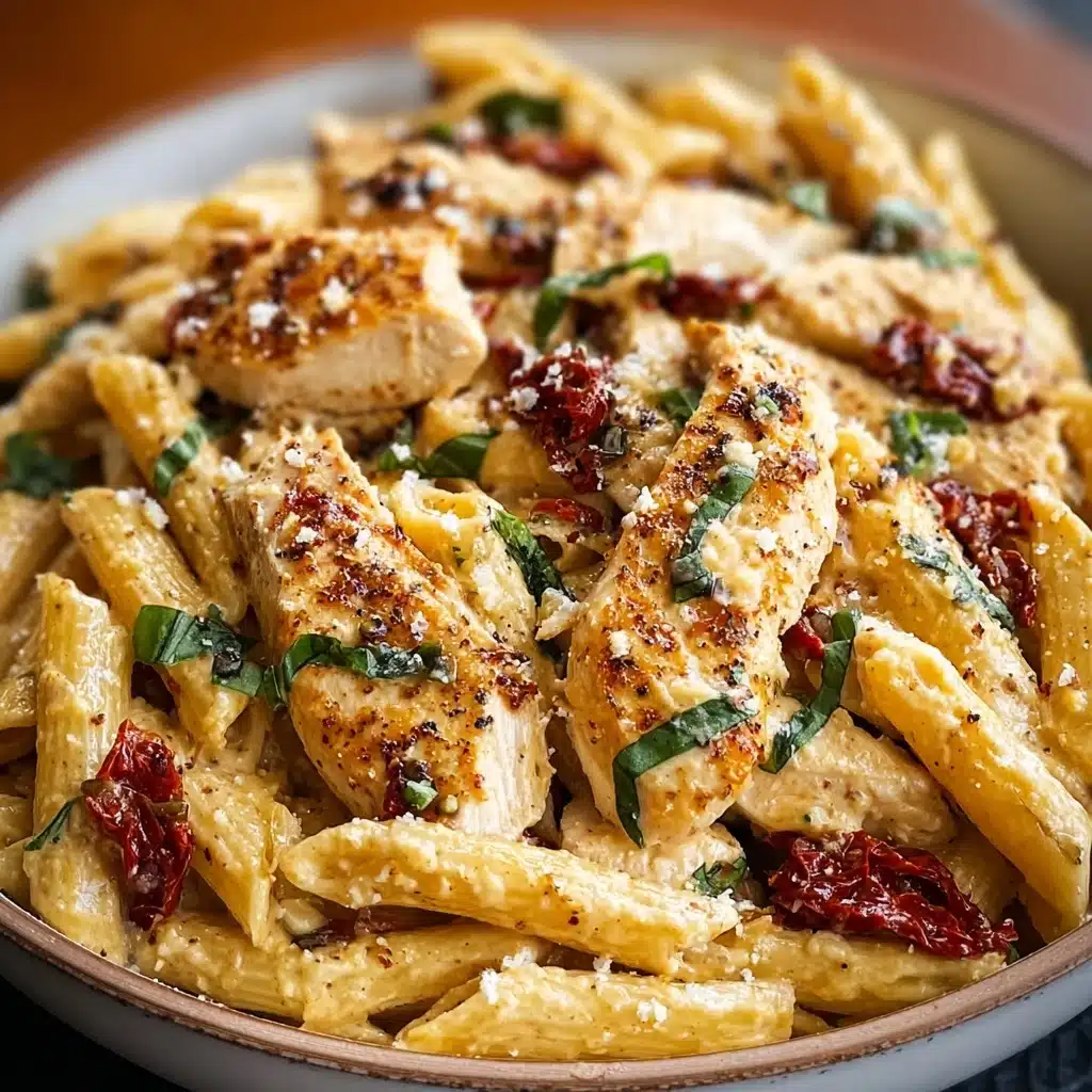 Best Marry Me Chicken Pasta Recipe - Recipe Image