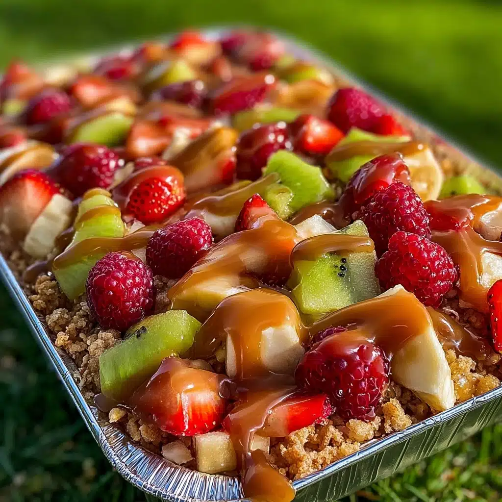 Cheesecake Fruit Salad Recipe - Recipe Image