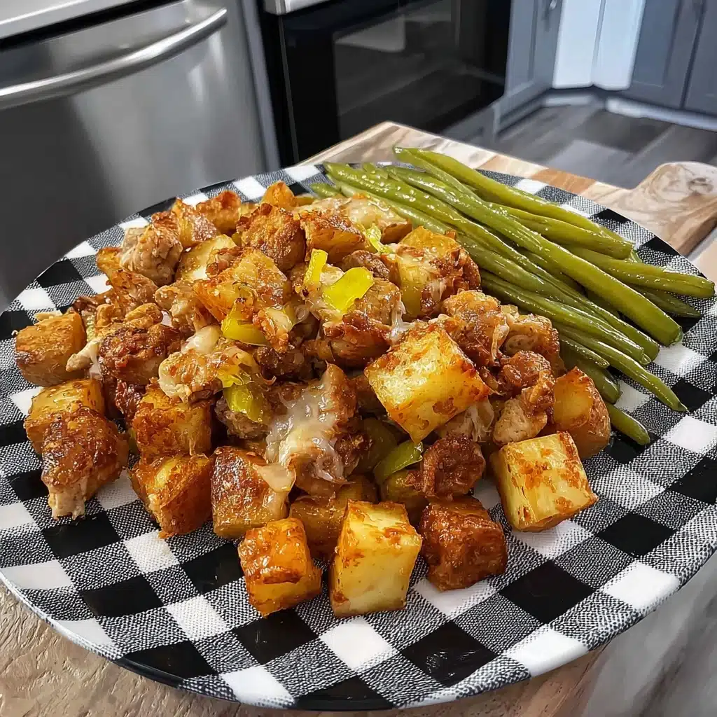 Mississippi Chicken & Potatoes Recipe - Recipe Image