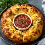 Easy Pull Apart Pizza Monkey Bread Recipe