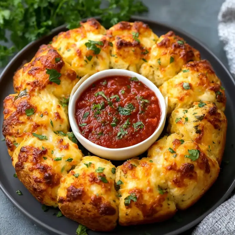 Easy Pull Apart Pizza Monkey Bread Recipe