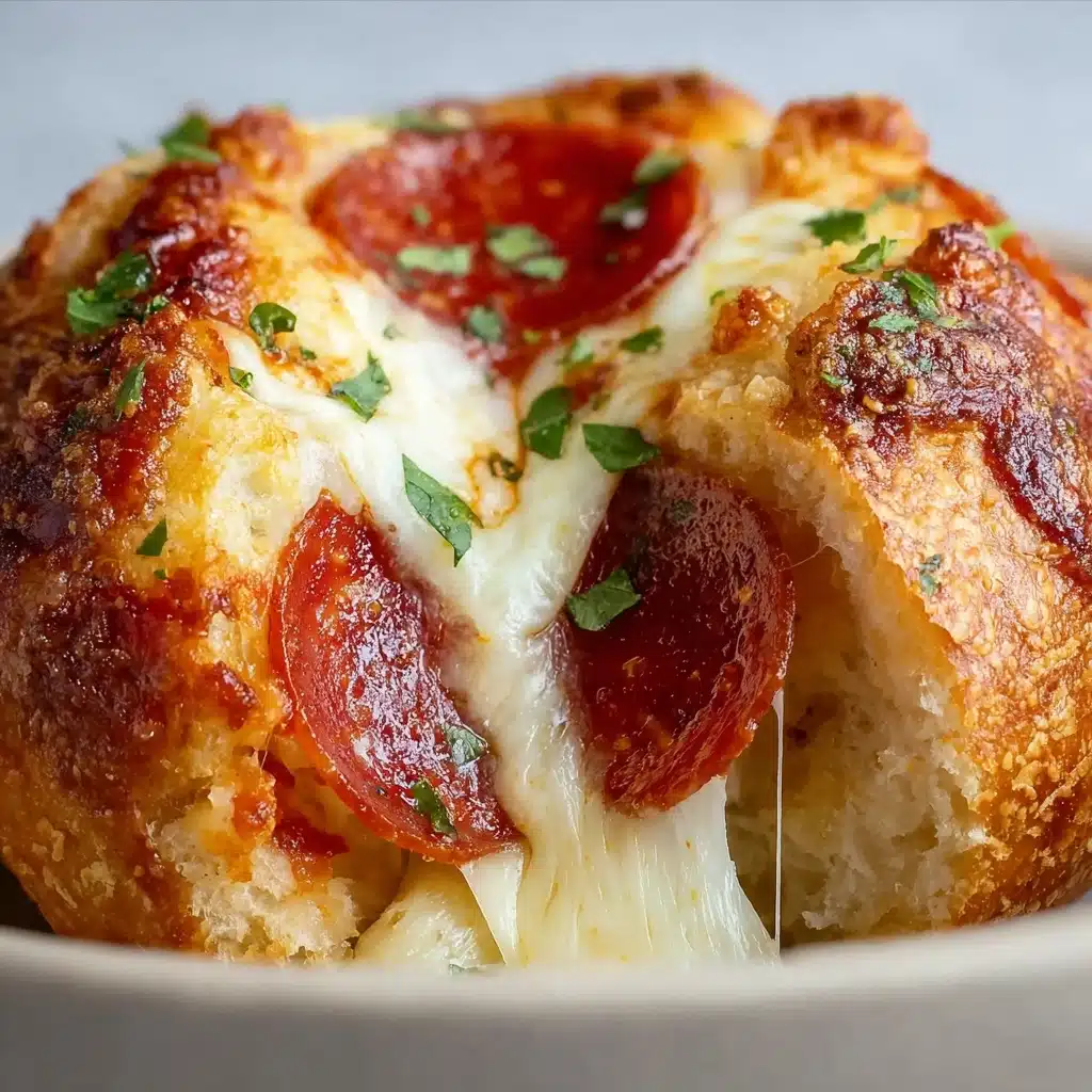 Easy Pull Apart Pizza Monkey Bread Recipe - Recipe Image