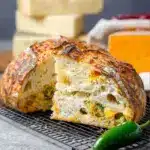 Jalapeno Cheddar Bread Recipe