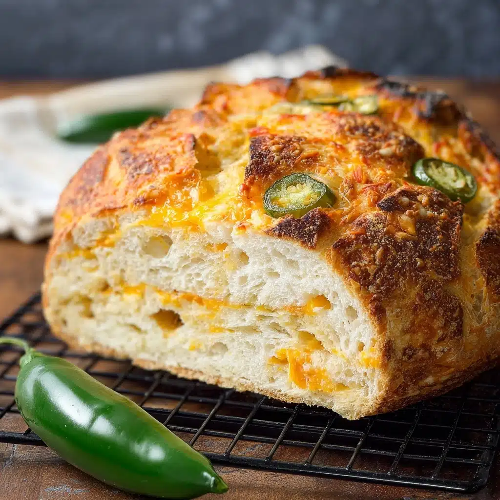 Jalapeno Cheddar Bread Recipe - Recipe Image