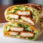 Healthy Honey Mustard Chicken Wrap Recipe