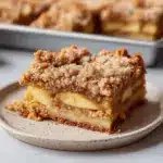Satisfying Zucchini Apple Bars Recipe