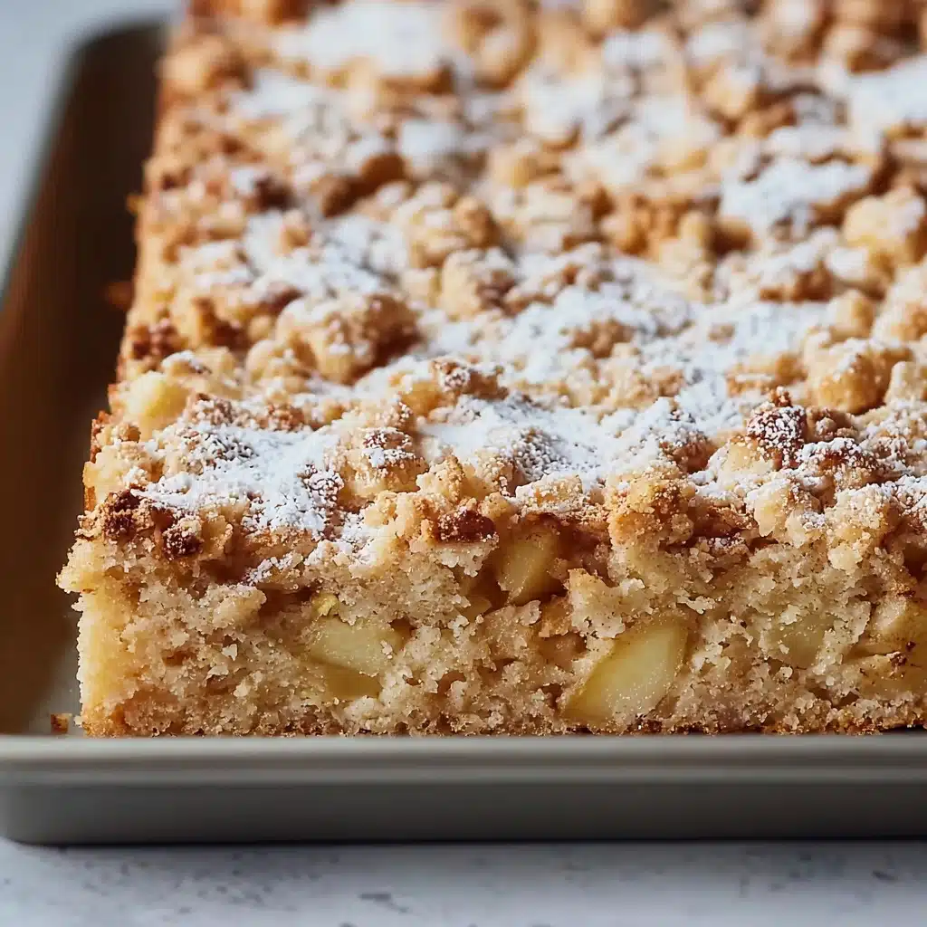Satisfying Zucchini Apple Bars Recipe - Recipe Image