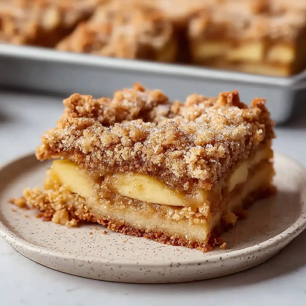 Satisfying Zucchini Apple Bars Recipe - Recipe Image