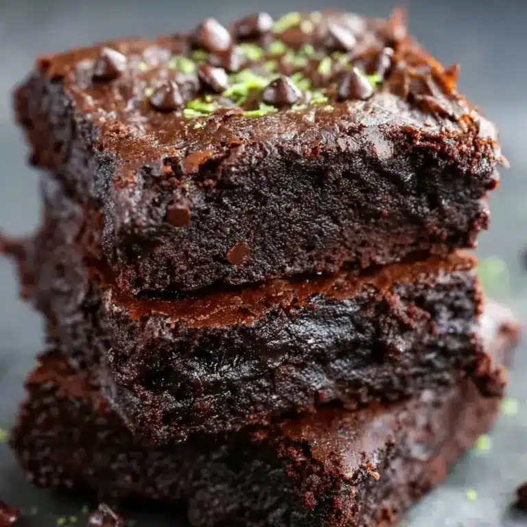 Zucchini Brownies Recipe