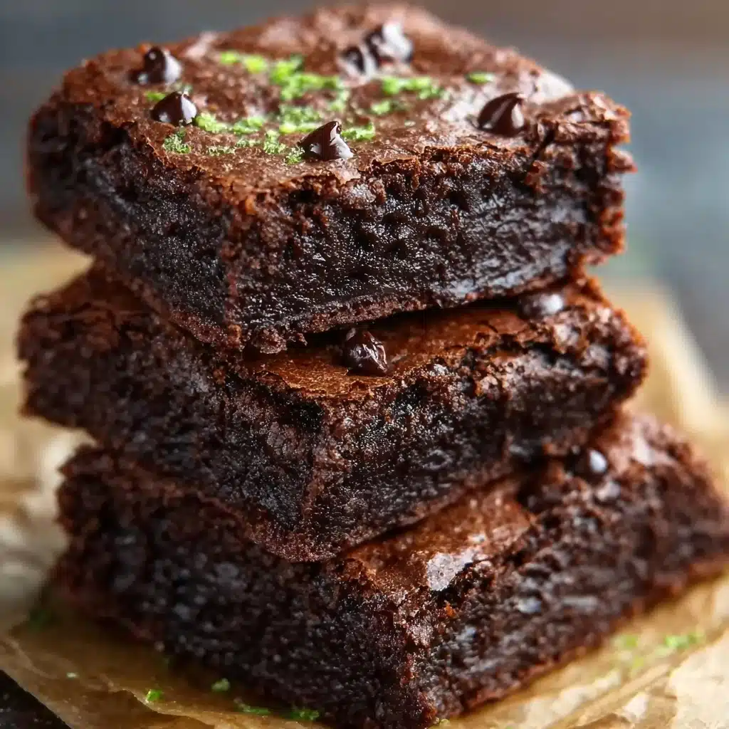 Zucchini Brownies Recipe - Recipe Image