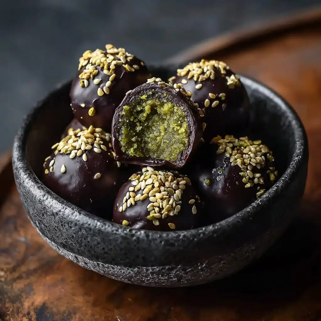 Dubai Chocolate Balls Recipe - Recipe Image