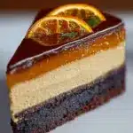 Chocolate Orange Cheesecake Recipe