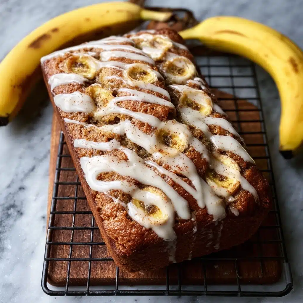 Cinnamon Swirl Banana Bread Recipe - Recipe Image