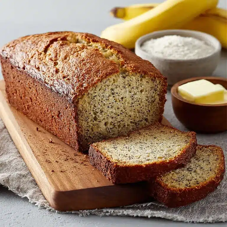 Easy Moist Banana Bread Recipe