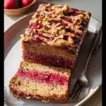 Peanut Butter & Jelly Banana Bread Recipe