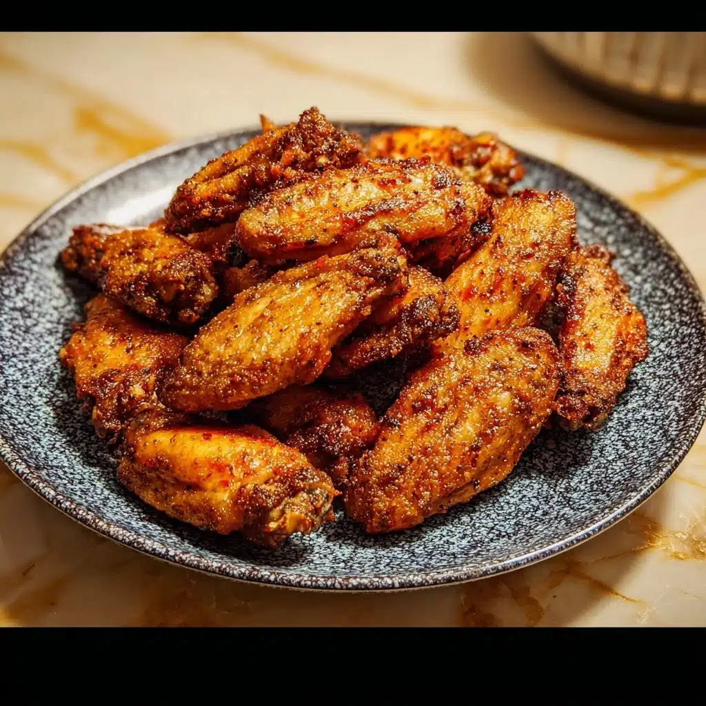 Cajun Spiced Chicken Wings Recipe - Recipe Image