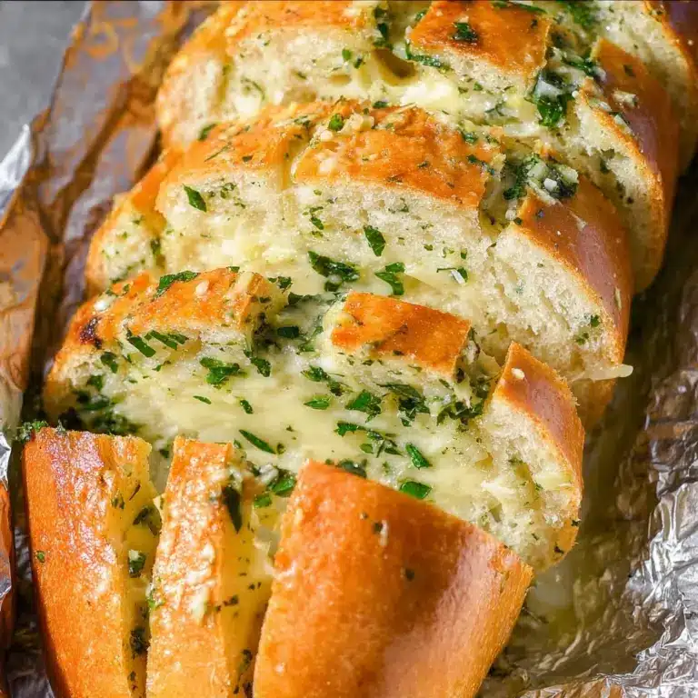 Cheesy Garlic Toast Recipe