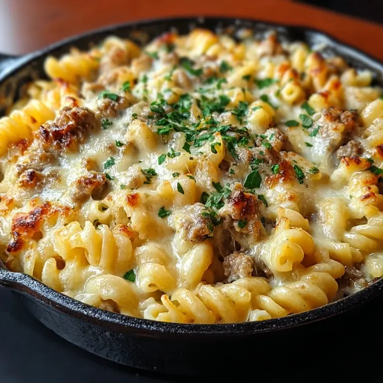 The Best Crockpot Garlic Parmesan Chicken Pasta Recipe
