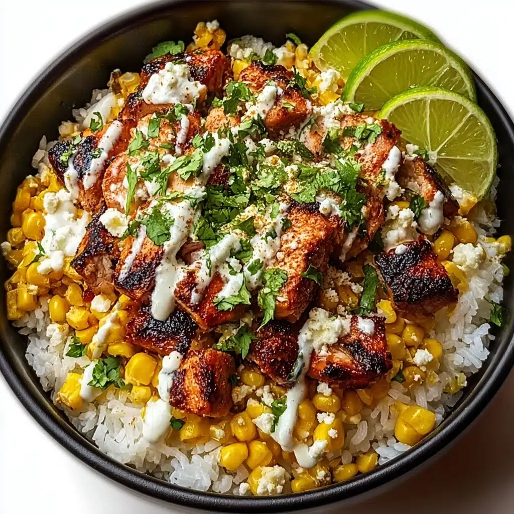 Street Corn Chicken Bowl Recipe - Recipe Image
