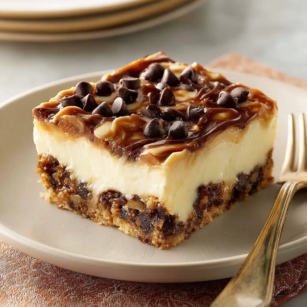 Turtle Lasagna Dessert Recipe - Recipe Image