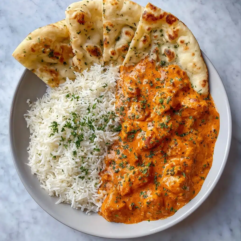 Quick & Easy Homemade Butter Chicken Recipe - Recipe Image