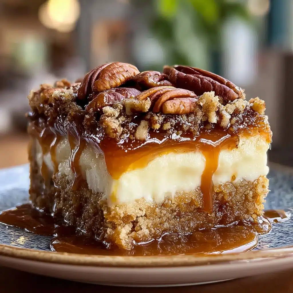Decadent Butter Pecan Praline Poke Cake Recipe