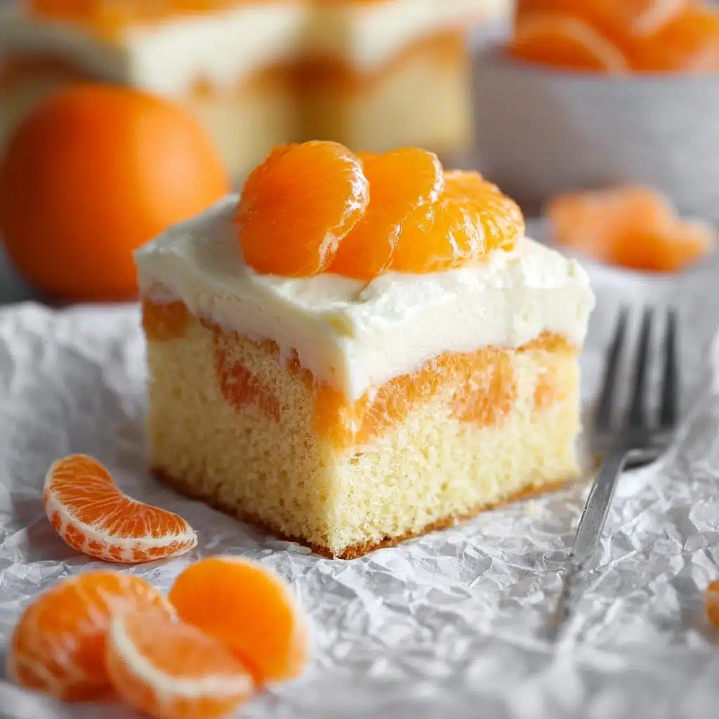 Orange Creamsicle Cake Recipe - Recipe Image