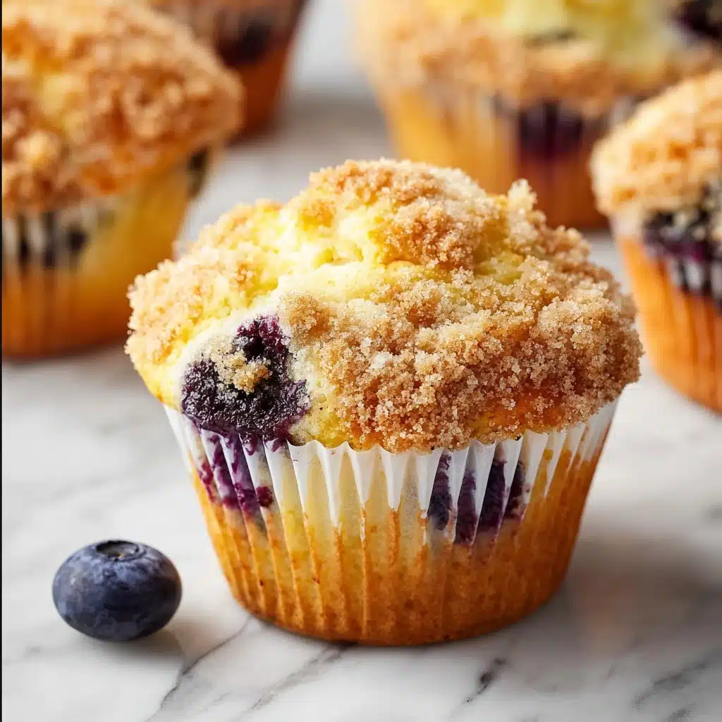Ultimate Moist & Flavourful Blueberry Muffins Recipe