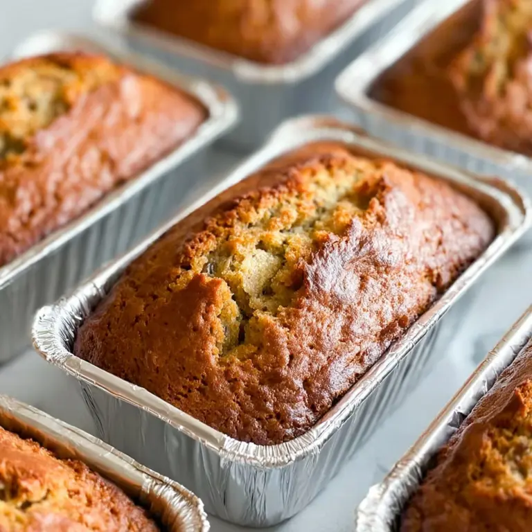 Classic Zucchini Bread Recipe
