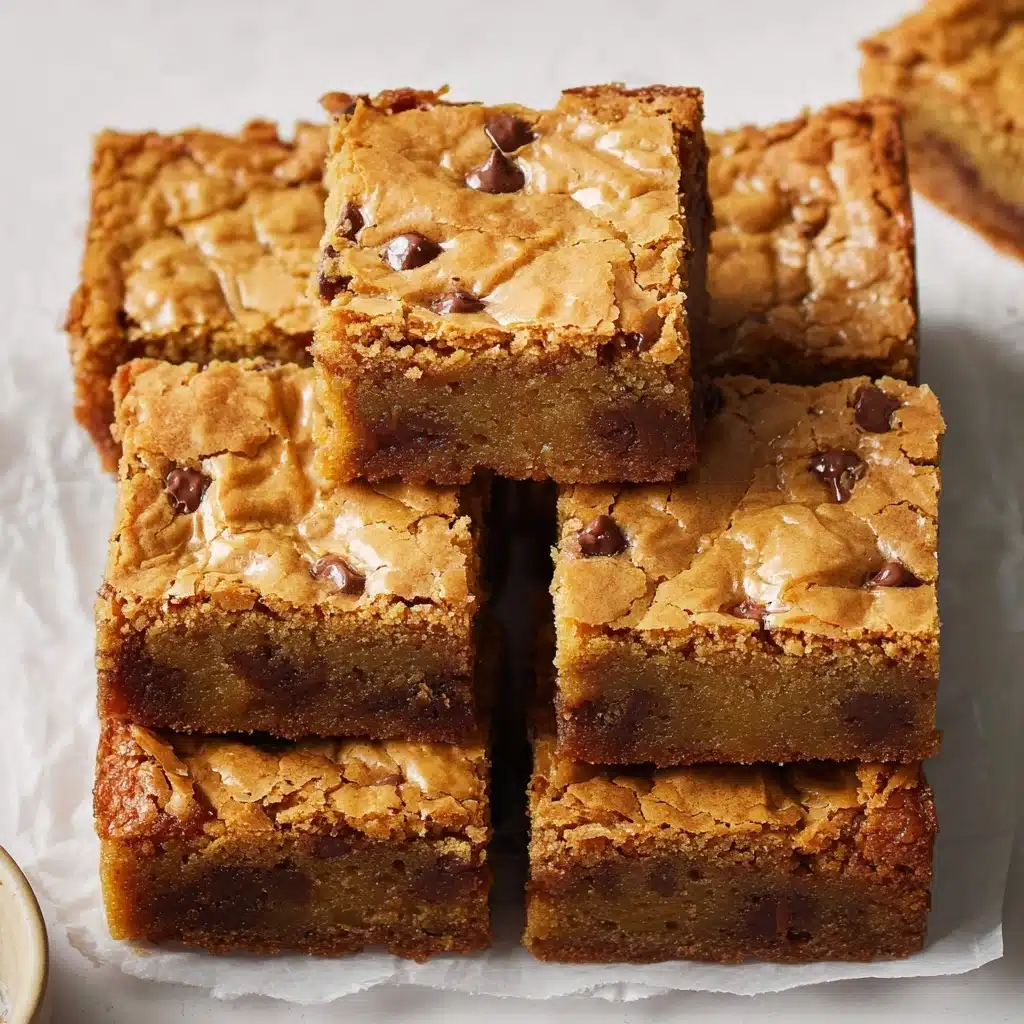 Homemade Blondie Brownies Recipe - Recipe Image