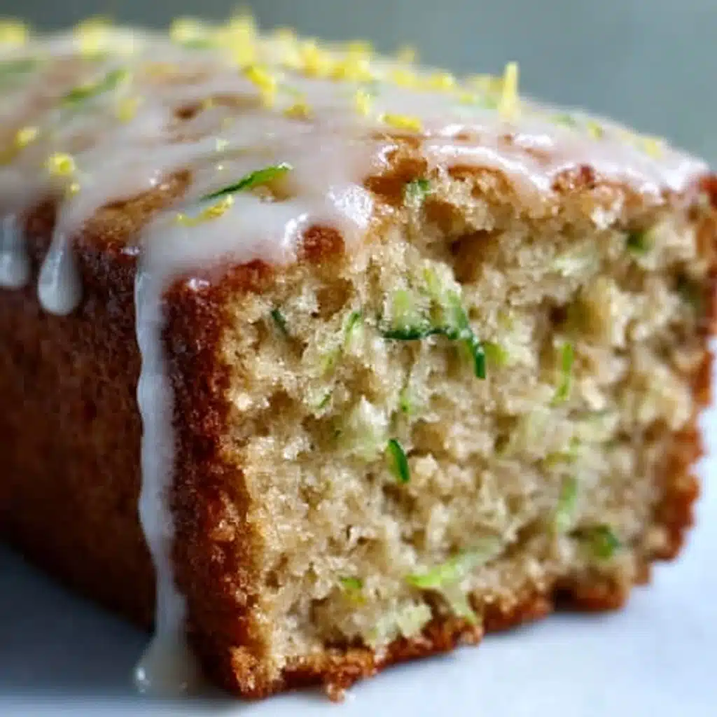 Delicious Lemon Zucchini Bars Recipe - Recipe Image