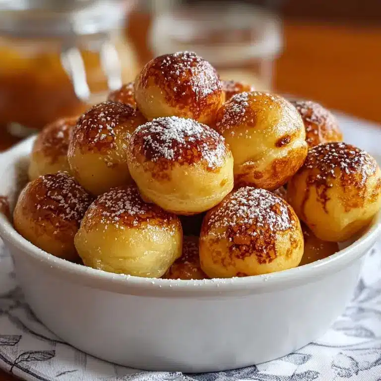 Pancake Poppers Recipe