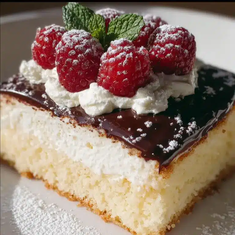 Italian Vanilla Raspberry Love Cake Recipe