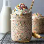 Birthday Cake Overnight Oats Recipe