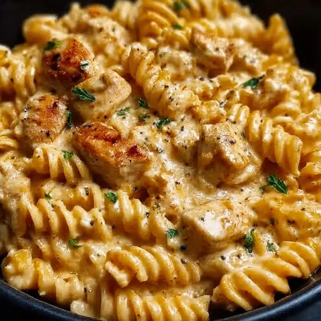 Cajun Cream Cheese Chicken Pasta Bake Recipe