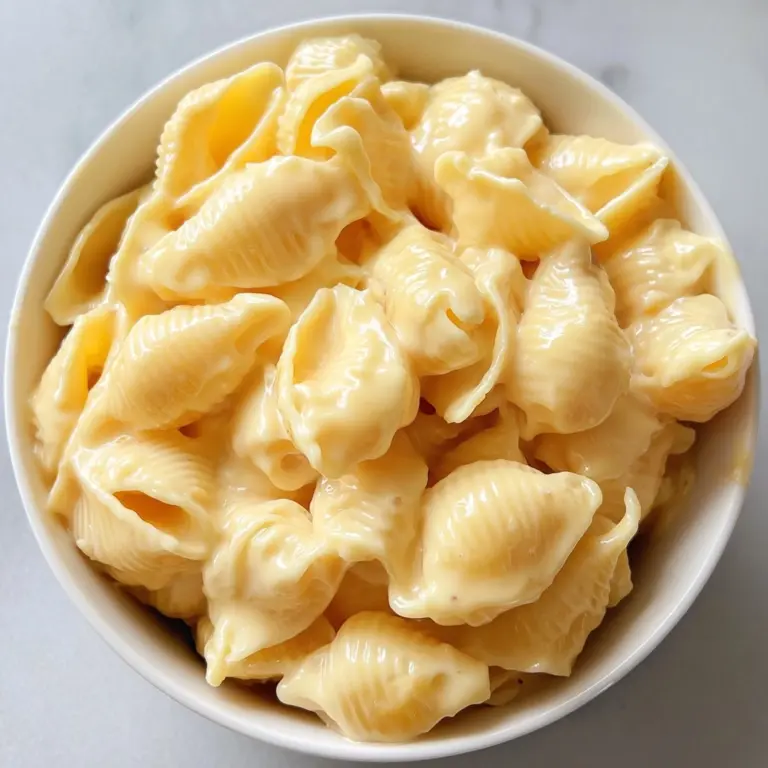 High Protein Mac and Cheese Recipe