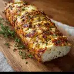 Soft and Flavorful Italian Herbs and Cheese Bread Recipe