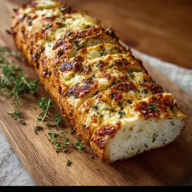Soft and Flavorful Italian Herbs and Cheese Bread Recipe