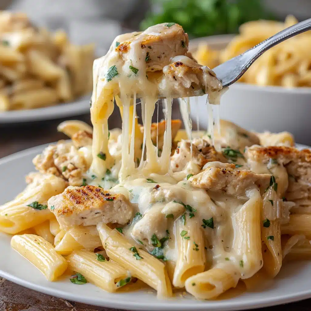 Cheesy Chicken Pasta Recipe Recipe - Recipe Image