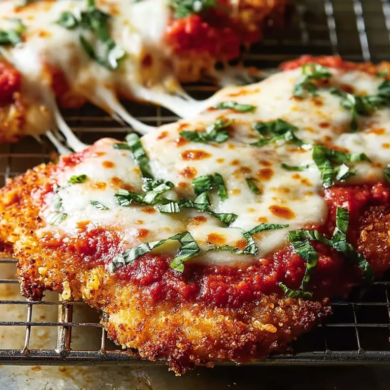 Best Chicken Parm Recipe