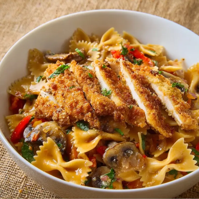 Cheesecake Factory Louisiana Chicken Pasta (Copycat) Recipe
